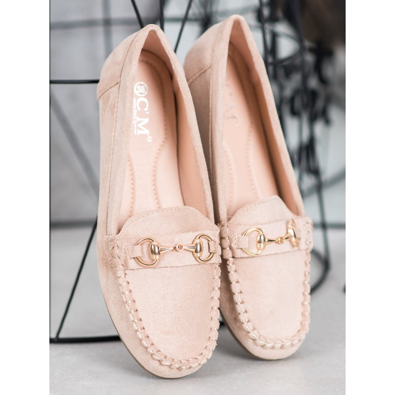 Cm Paris Mokasine s ukrasom smeđa 1