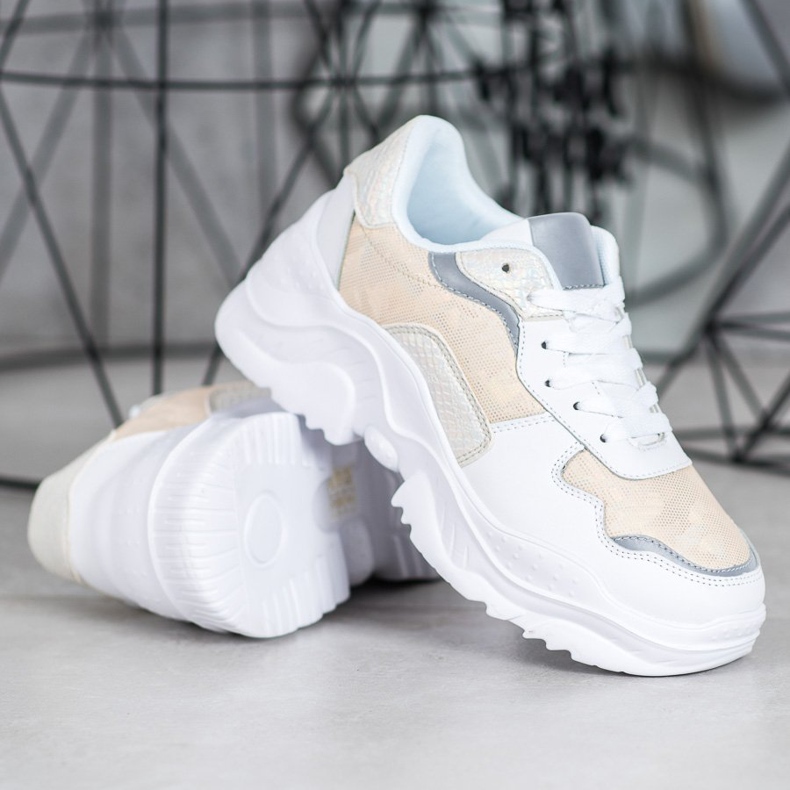 SHELOVET Lagane tenisice bijela 1