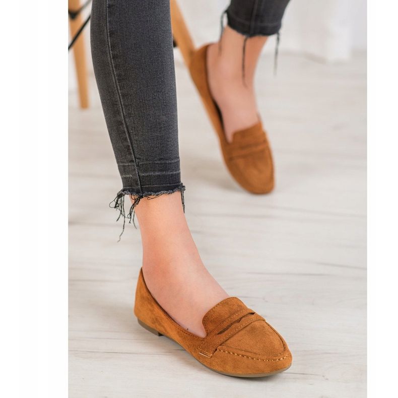 Anesia Paris Elegantne balerine smeđa 1