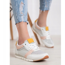 Kylie Ažurne sportske cipele bijela 2