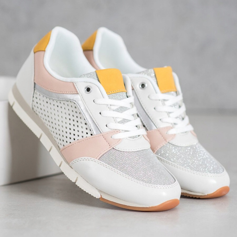 Kylie Ažurne sportske cipele bijela 1