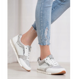 Kylie Ažurne sportske cipele bijela 2