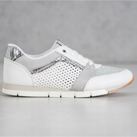 Kylie Ažurne sportske cipele bijela 1