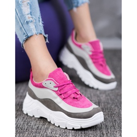 SHELOVET Šarene tenisice višebojan 1