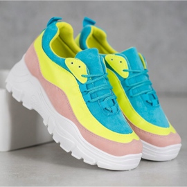 SHELOVET Šarene tenisice višebojan 1