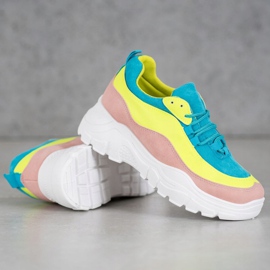 SHELOVET Šarene tenisice višebojan 2