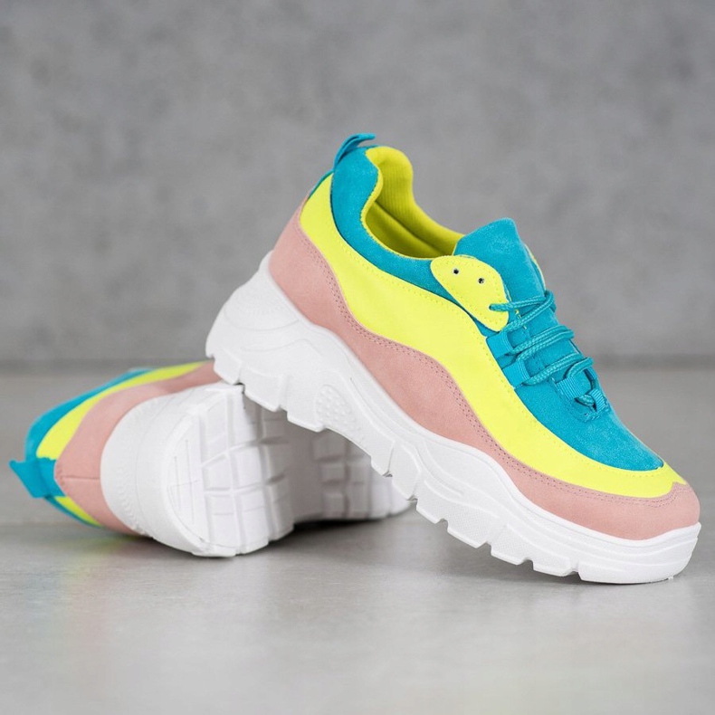 SHELOVET Šarene tenisice raznobojna 2