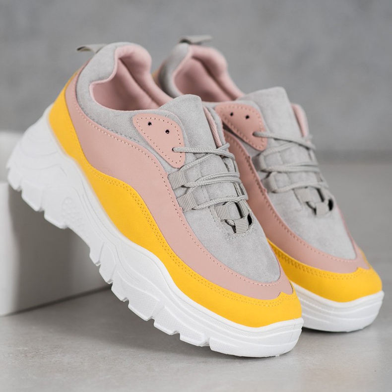 SHELOVET Šarene tenisice višebojan 1