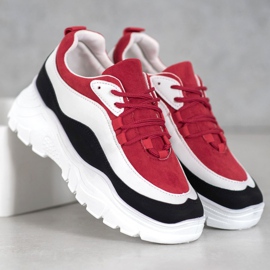 SHELOVET Šarene tenisice višebojan 1