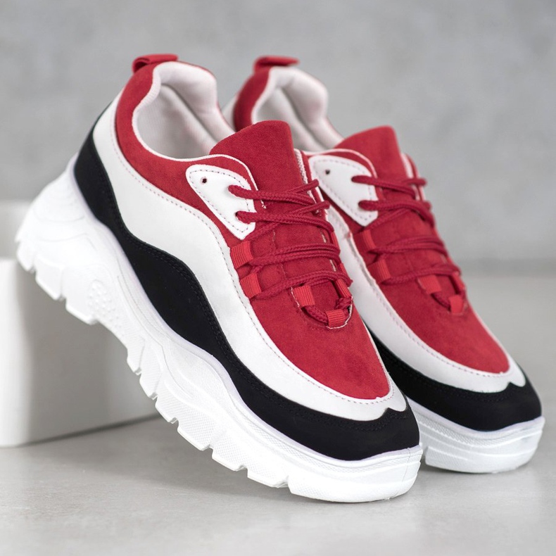 SHELOVET Šarene tenisice višebojan 1