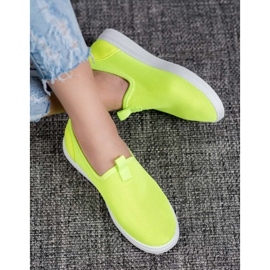 SHELOVET Airy sportske cipele zelena 1