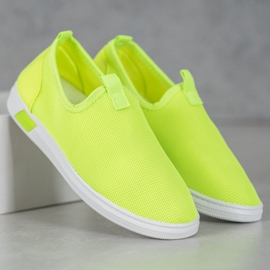 SHELOVET Airy sportske cipele zelena 2