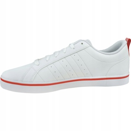 Adidas Vs Pace M EE7840 cipele bijela crno crvena 1