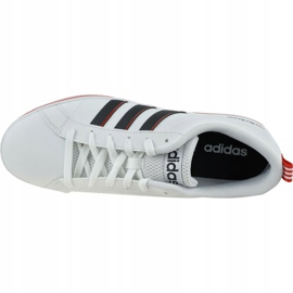 Adidas Vs Pace M EE7840 cipele bijela crna crvena 2