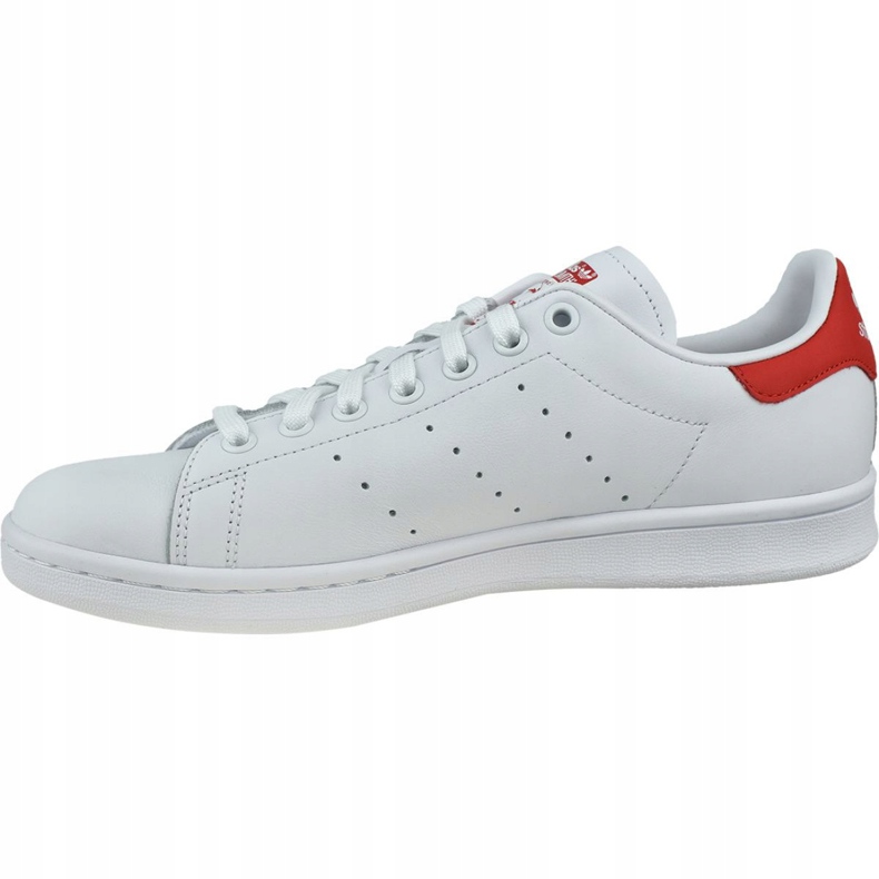 Adidas Stan Smith M EF4334 cipele bijela crvena 1