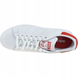 Adidas Stan Smith M EF4334 cipele bijela crvena 2
