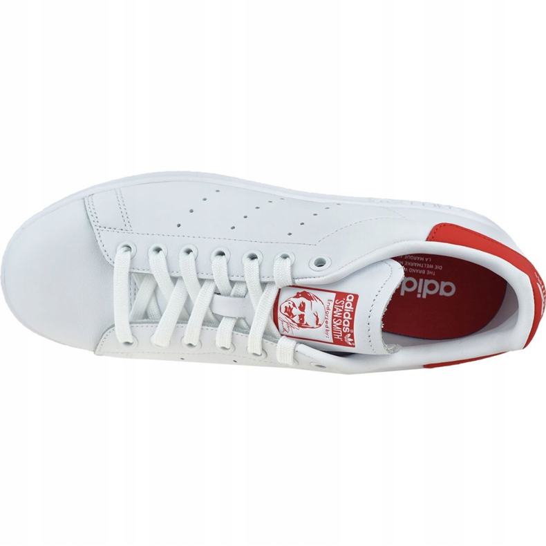 Adidas Stan Smith M EF4334 cipele bijela crvena 2