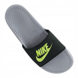 Nike Benassi Jdi Slide M 343880-027 crna siva 1