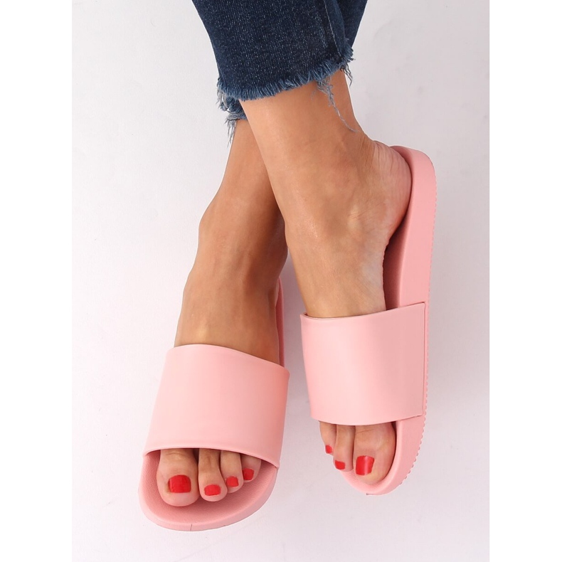 Ružičaste ženske ružičaste papuče CK78P Pink ružičasta 1