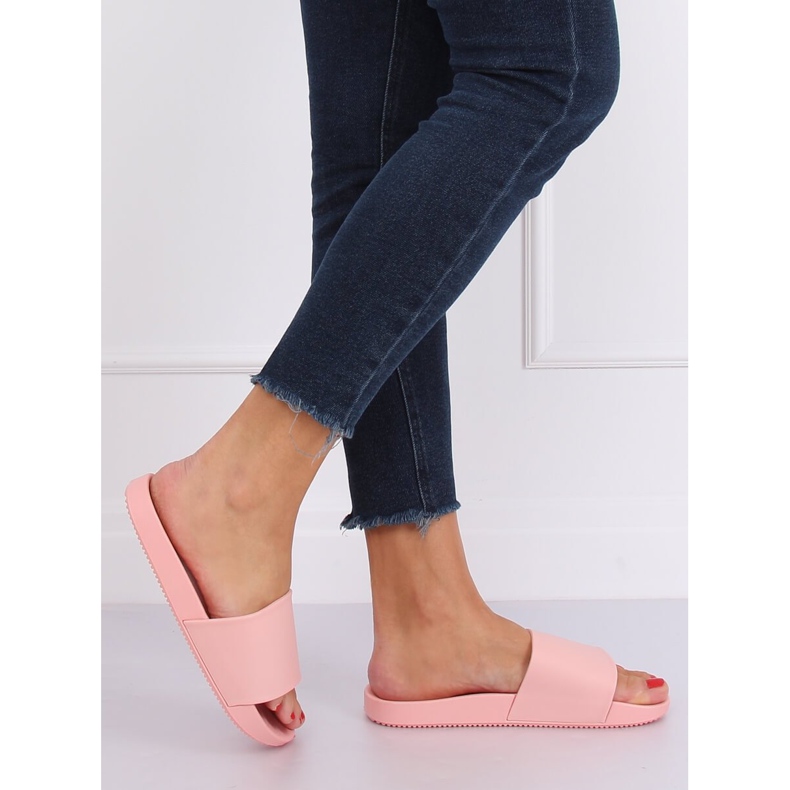 Ružičaste ženske ružičaste papuče CK78P Pink ružičasta 2