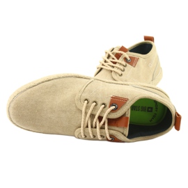 Muške espadrile Big Star FF174153 čipka smeđa 5