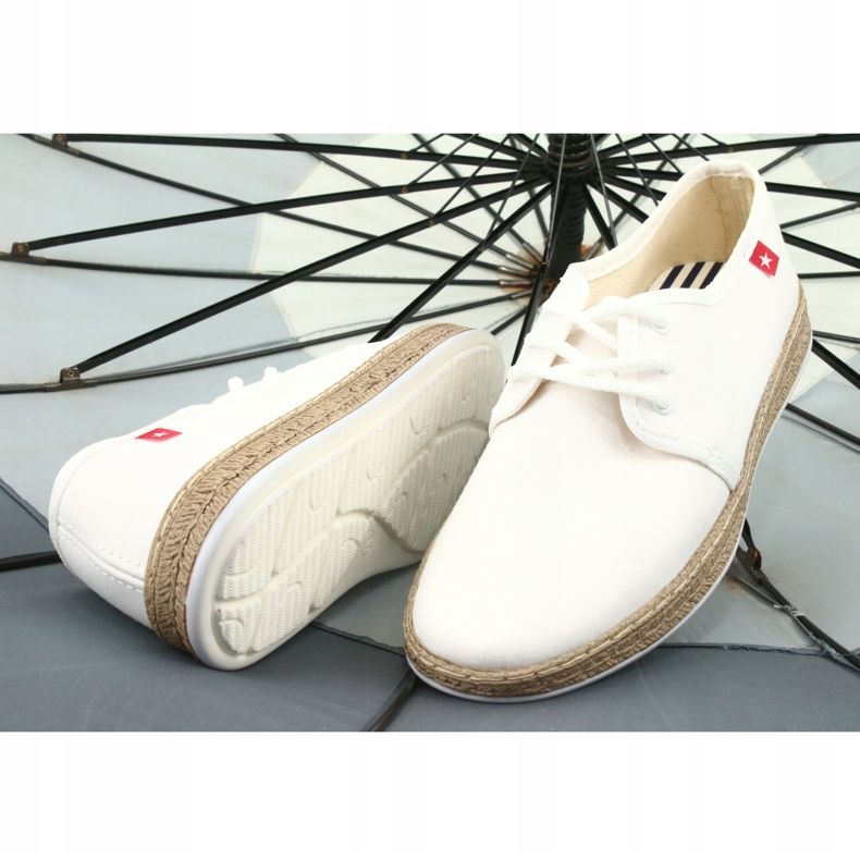 Espadrile tenisice Big star FF276043 bijela 2