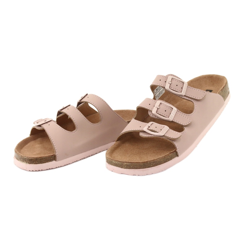 Profilirane papuče Big Star 274627 višebojan ružičasta 3