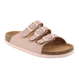 Profilirane papuče Big Star 274627 višebojan ružičasta 1