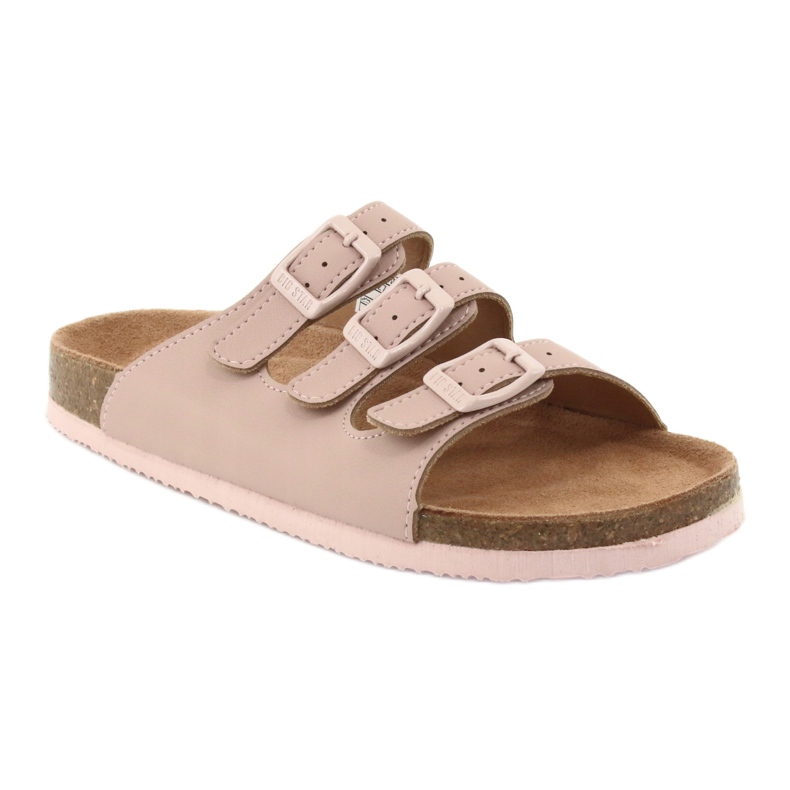 Profilirane papuče Big Star 274627 višebojan ružičasta 1