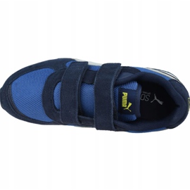Puma Vista V Ps Jr 369540 09 plava 2