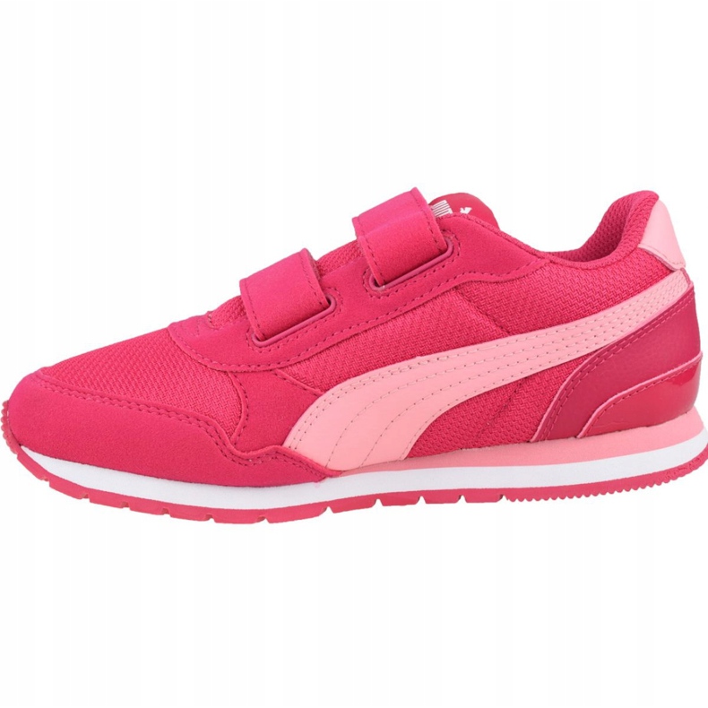 Puma St Runner V Dojenčad 367137 08 ružičasta 1