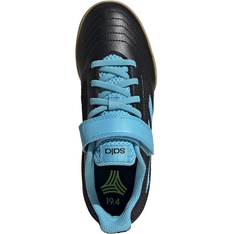 Adidas Predator 19.4 H&amp;L In Sala Jr G25831 kopačke siva crno 1