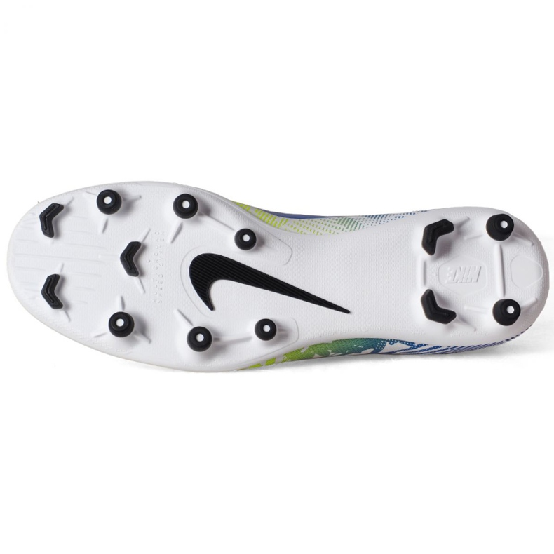 Nike Mercurial Vapor 13 Club Njr FG / MG M AT7967 104 nogometne cipele siva raznobojna 1