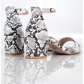 Seastar Sandale sa zmijskim printom raznobojna 1