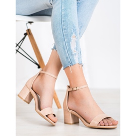 Seastar Sandale s eko kožom smeđa 1