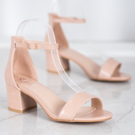 Seastar Sandale s eko kožom smeđa 2