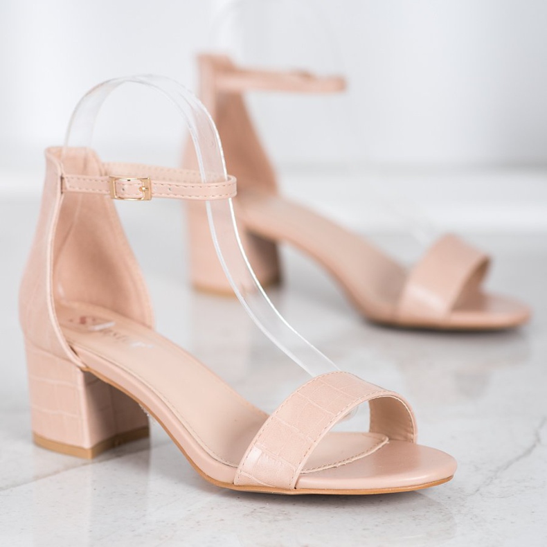 Seastar Sandale s eko kožom smeđa 2