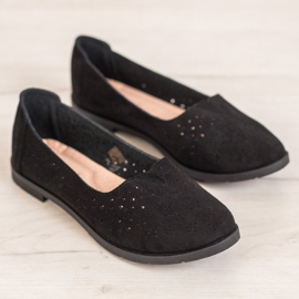 Seastar Klizne ažurne cipele crno 2