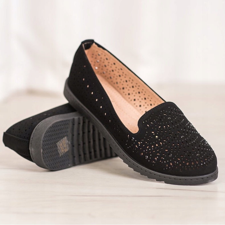 Seastar Ažurni lordovi s kristalima crna 1