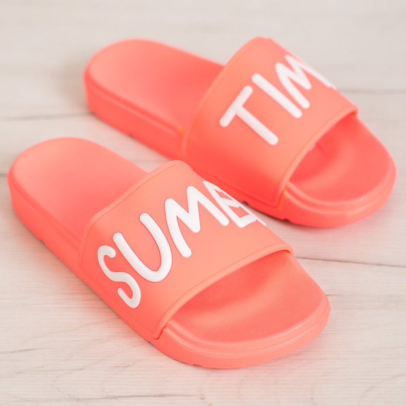 SHELOVET Gumene papuče ružičasta 2