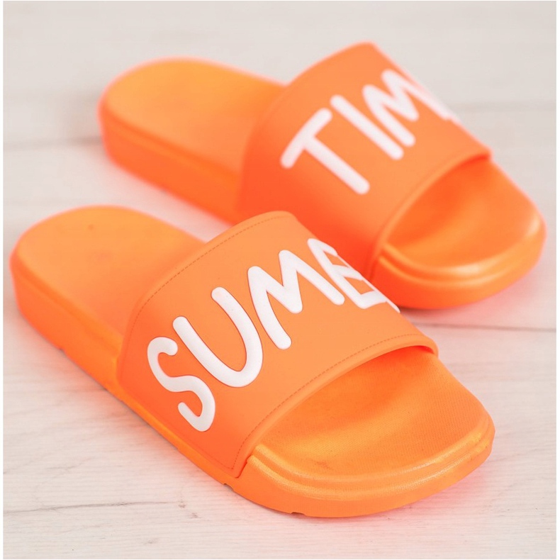 SHELOVET Gumene papuče narančasta 2