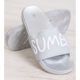 SHELOVET Gumene papuče siva 2