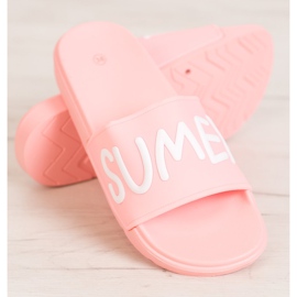 SHELOVET Gumene papuče ružičasta 1