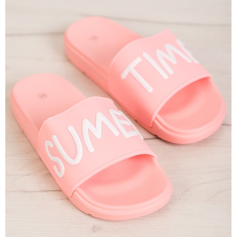 SHELOVET Gumene papuče ružičasta 2