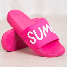 SHELOVET Gumene papuče ružičasta 1