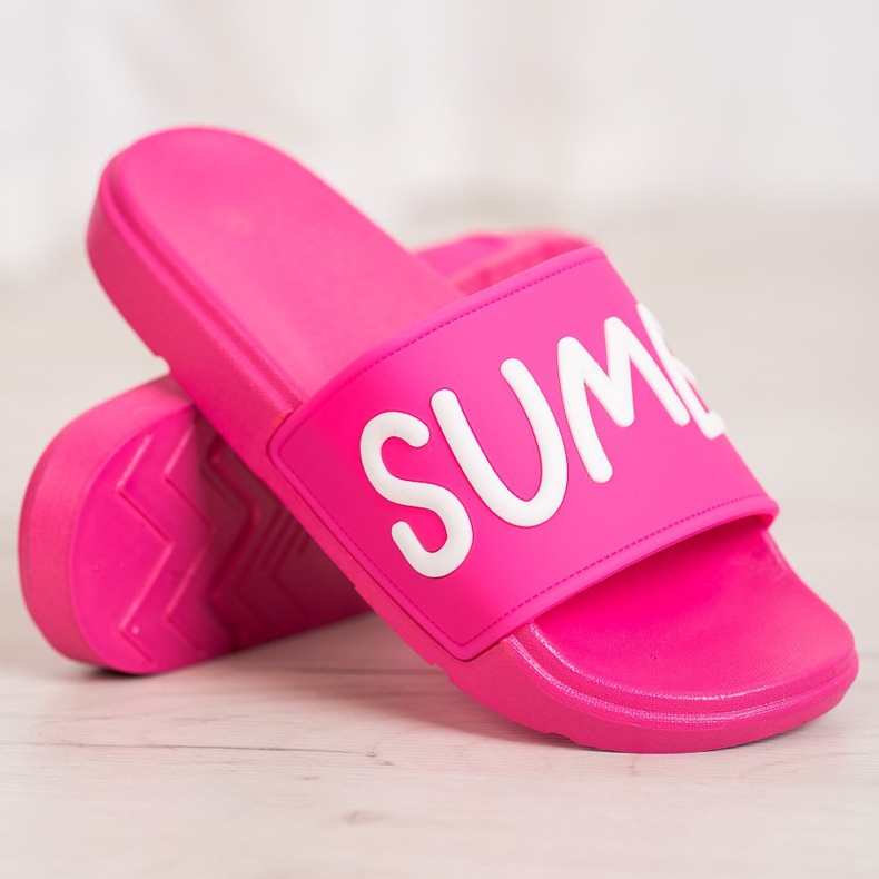 SHELOVET Gumene papuče ružičasta 1