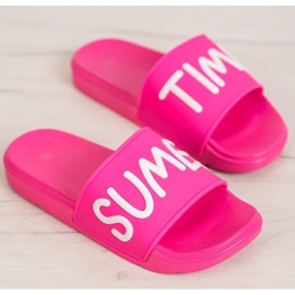 SHELOVET Gumene papuče ružičasta 2