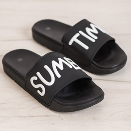 SHELOVET Gumene papuče crna 2