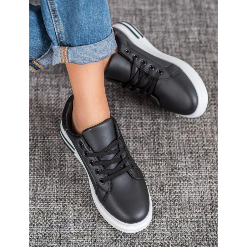 Diamantique Modne sportske cipele crno 1