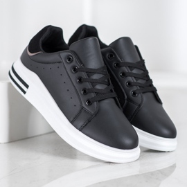 Diamantique Modne sportske cipele crno 2